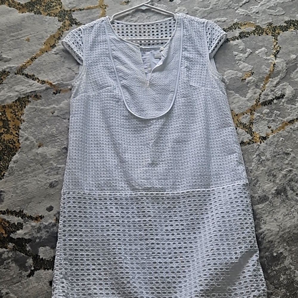 JCrew white dress